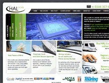 Tablet Screenshot of hal-locate.eu